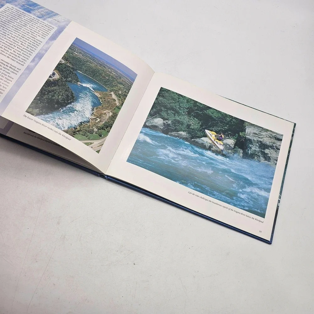 Vintage 1998 Niagara Falls - A Pictorial Journey Margaret Dunn Hardcover Photos
